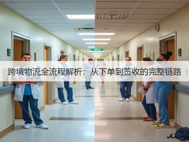 跨境物流全流程解析:从下单到签收的完整链路(图1) 跨境物流全流程解析:从下单到签收的完整链路(图1)
