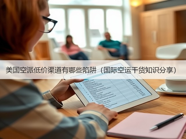 美国空派低价渠道有哪些陷阱(国际空运干货知识分享)(图3) 美国空派低价渠道有哪些陷阱(国际空运干货知识分享)(图3)