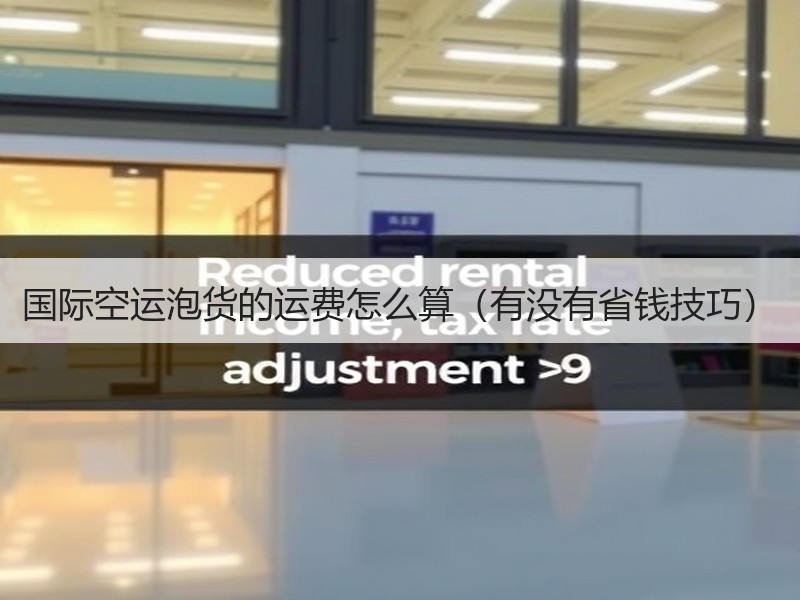 国际空运泡货的运费怎么算（有没有省钱技巧）