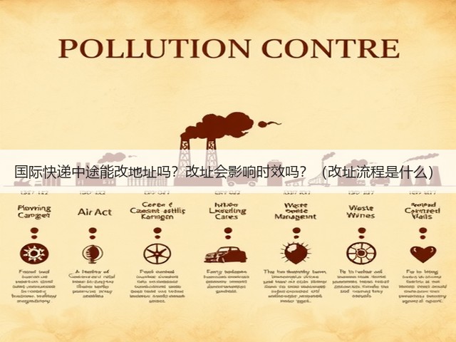 国际快递中途能改地址吗?改址会影响时效吗?(改址流程是什么)(图1) 国际快递中途能改地址吗?改址会影响时效吗?(改址流程是什么)(图1)