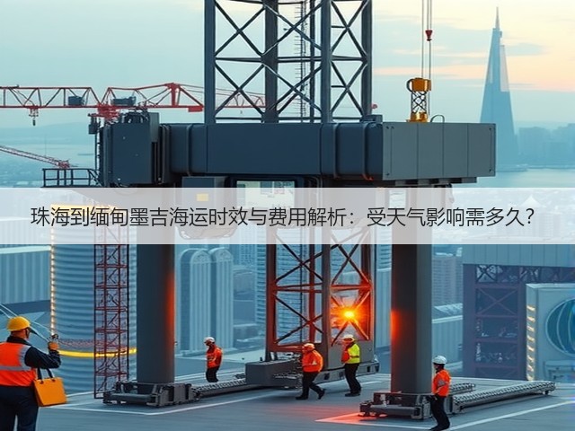 珠海到缅甸墨吉海运时效与费用解析:受天气影响需多久?(图1) 珠海到缅甸墨吉海运时效与费用解析:受天气影响需多久?(图1)