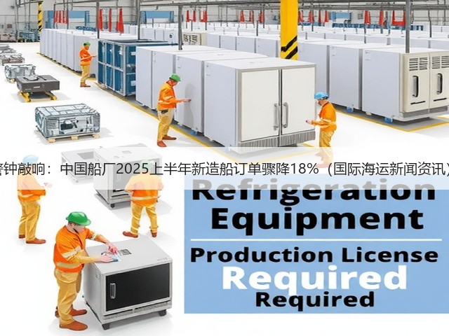 警钟敲响:中国船厂2025上半年新造船订单骤降18%(国际海运新闻资讯)(图1) 警钟敲响:中国船厂2025上半年新造船订单骤降18%(国际海运新闻资讯)(图1)