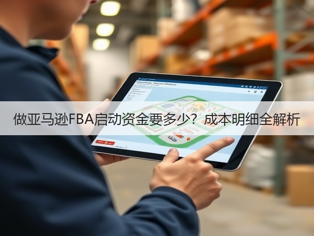 做亚马逊FBA启动资金要多少?成本明细全解析(图3) 做亚马逊FBA启动资金要多少?成本明细全解析(图3)
