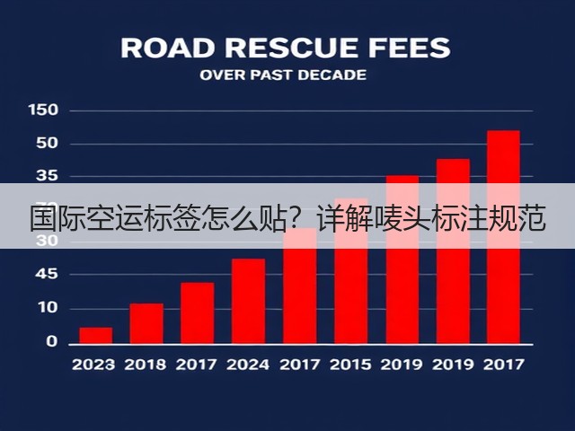 国际空运标签怎么贴?详解唛头标注规范(图2) 国际空运标签怎么贴?详解唛头标注规范(图2)