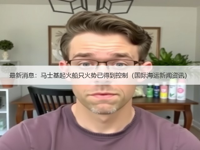 最新消息:马士基起火船只火势已得到控制(国际海运新闻资讯)(图3) 最新消息:马士基起火船只火势已得到控制(国际海运新闻资讯)(图3)