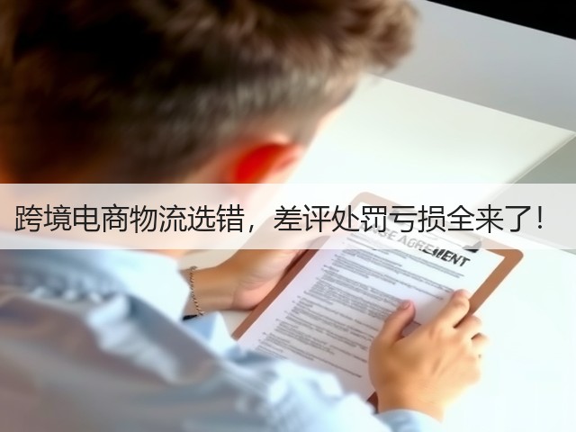 跨境电商物流选错,差评处罚亏损全来了!(图1) 跨境电商物流选错,差评处罚亏损全来了!(图1)