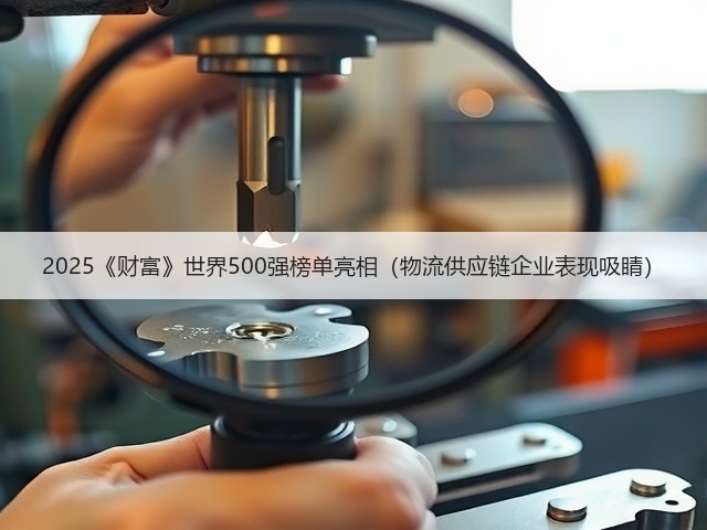 2025《财富》世界500强榜单亮相(物流供应链企业表现吸睛)(图1) 2025《财富》世界500强榜单亮相(物流供应链企业表现吸睛)(图1)