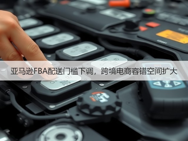 亚马逊FBA配送门槛下调，跨境电商容错空间扩大(图1)
