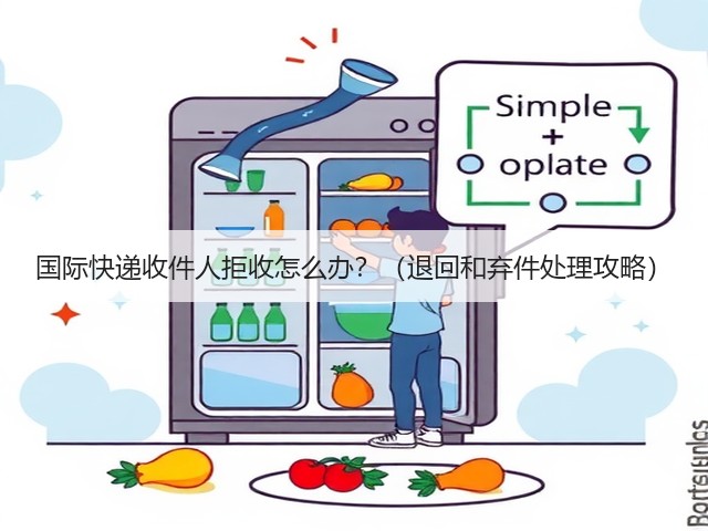国际快递收件人拒收怎么办?(退回和弃件处理攻略)(图1) 国际快递收件人拒收怎么办?(退回和弃件处理攻略)(图1)