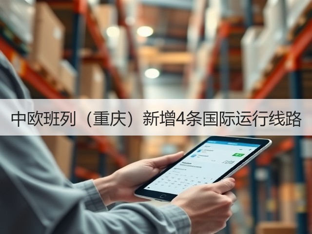 中欧班列(重庆)新增4条国际运行线路(图3) 中欧班列(重庆)新增4条国际运行线路(图3)