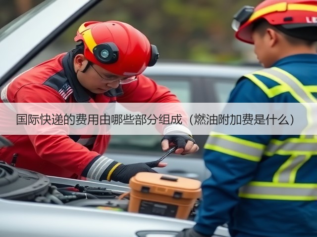 国际快递的费用由哪些部分组成(燃油附加费是什么)(图1) 国际快递的费用由哪些部分组成(燃油附加费是什么)(图1)