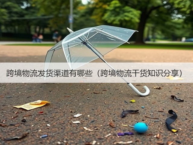 跨境物流发货渠道有哪些（跨境物流干货知识分享）(图2)