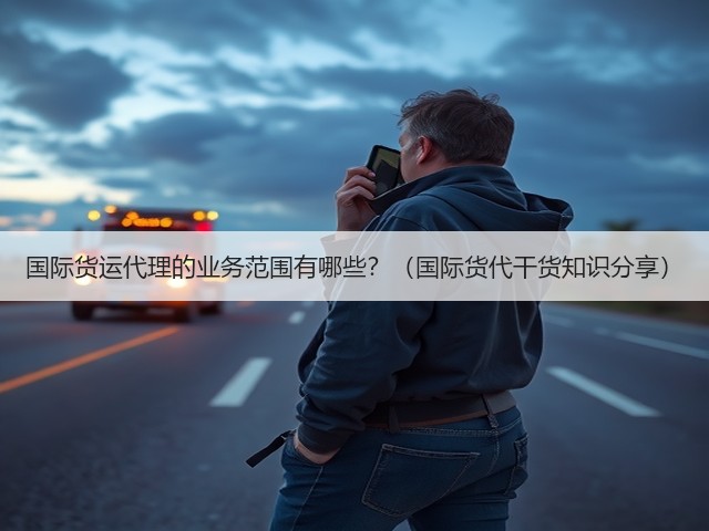 国际货运代理的业务范围有哪些?(国际货代干货知识分享)(图3) 国际货运代理的业务范围有哪些?(国际货代干货知识分享)(图3)