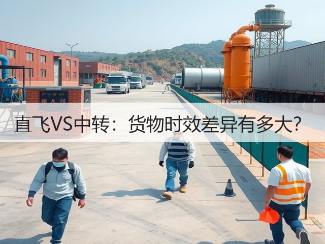 直飞VS中转：货物时效差异有多大？(图3)