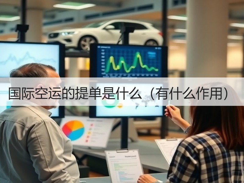 国际空运的提单是什么（有什么作用）