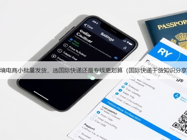 跨境电商小批量发货,选国际快递还是专线更划算(国际快递干货知识分享)(图3) 跨境电商小批量发货,选国际快递还是专线更划算(国际快递干货知识分享)(图3)