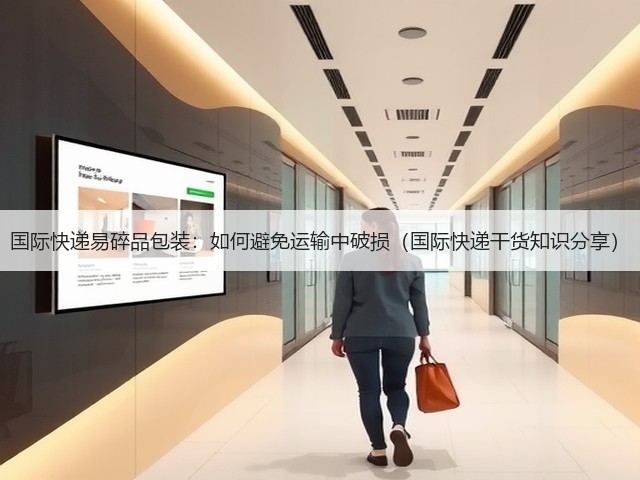 国际快递易碎品包装:如何避免运输中破损(国际快递干货知识分享)(图3) 国际快递易碎品包装:如何避免运输中破损(国际快递干货知识分享)(图3)