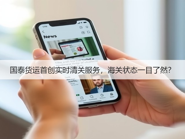 国泰货运首创实时清关服务,海关状态一目了然?(图3) 国泰货运首创实时清关服务,海关状态一目了然?(图3)