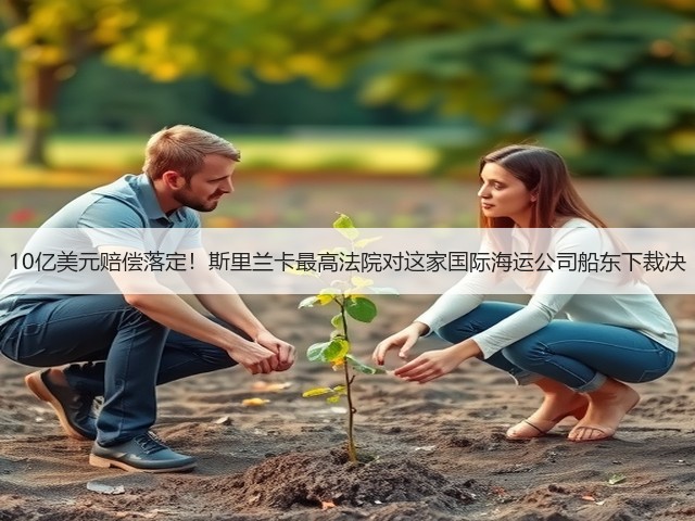 10亿美元赔偿落定!斯里兰卡最高法院对这家国际海运公司船东下裁决(图3) 10亿美元赔偿落定!斯里兰卡最高法院对这家国际海运公司船东下裁决(图3)