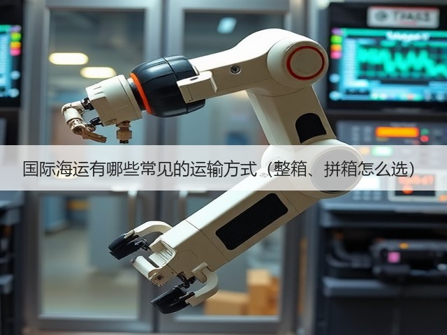 国际海运有哪些常见的运输方式(整箱、拼箱怎么选)(图3) 国际海运有哪些常见的运输方式(整箱、拼箱怎么选)(图3)