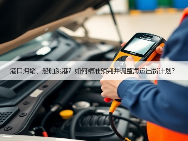 港口拥堵、船舶跳港?如何精准预判并调整海运出货计划?(图3) 港口拥堵、船舶跳港?如何精准预判并调整海运出货计划?(图3)