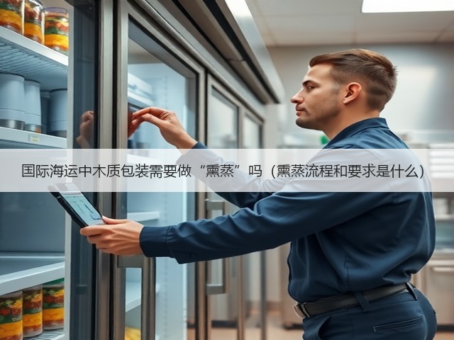国际海运中木质包装需要做“熏蒸”吗(熏蒸流程和要求是什么)(图1) 国际海运中木质包装需要做“熏蒸”吗(熏蒸流程和要求是什么)(图1)