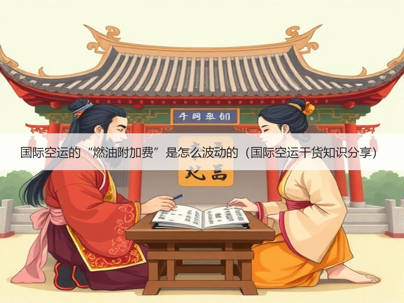 国际空运的“燃油附加费”是怎么波动的（国际空运干货知识分享）
