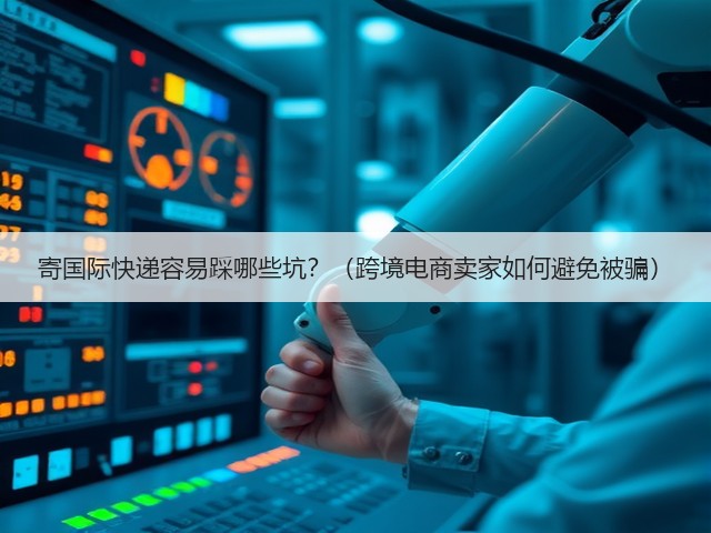 寄国际快递容易踩哪些坑?(跨境电商卖家如何避免被骗)(图1) 寄国际快递容易踩哪些坑?(跨境电商卖家如何避免被骗)(图1)