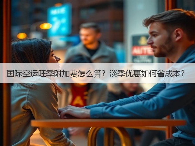 国际空运旺季附加费怎么算？淡季优惠如何省成本？(图3)