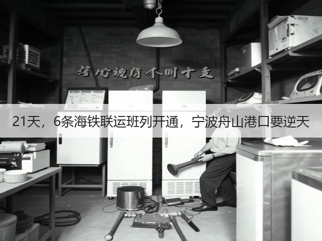 21天,6条海铁联运班列开通,宁波舟山港口要逆天(图1) 21天,6条海铁联运班列开通,宁波舟山港口要逆天(图1)