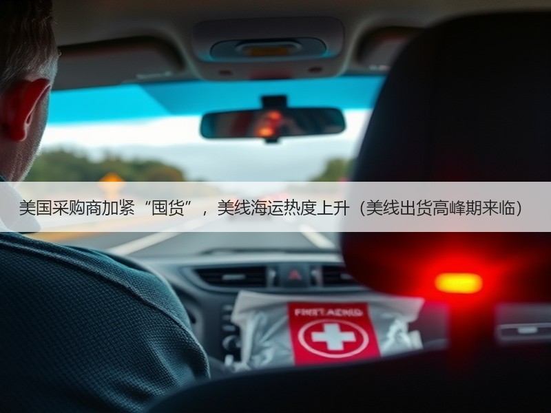 美国采购商加紧“囤货”，美线海运热度上升（美线出货高峰期来临）