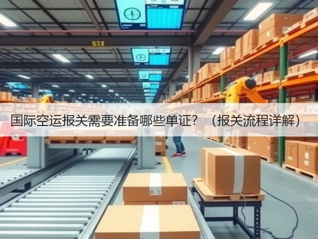 国际空运报关需要准备哪些单证?(报关流程详解)(图2) 国际空运报关需要准备哪些单证?(报关流程详解)(图2)