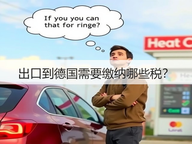 出口到德国需要缴纳哪些税？(图1)