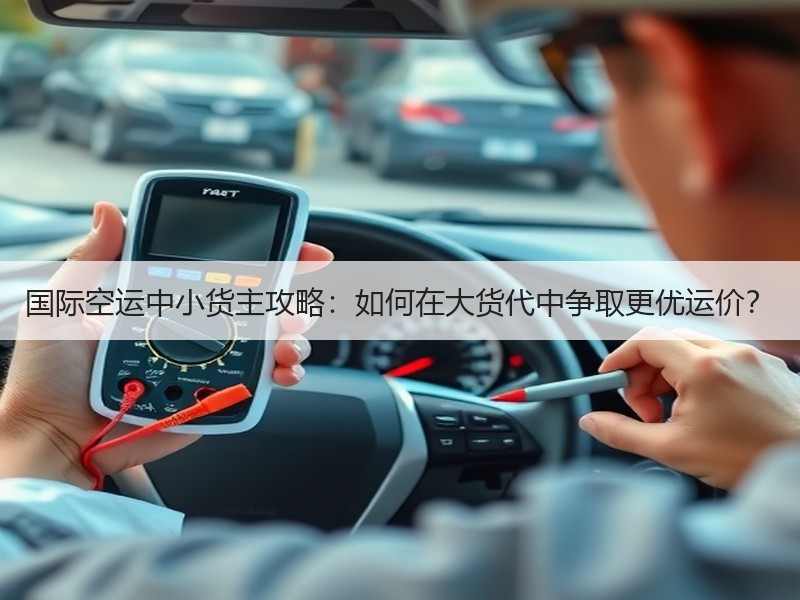 国际空运中小货主攻略:如何在大货代中争取更优运价? 国际空运中小货主攻略:如何在大货代中争取更优运价?