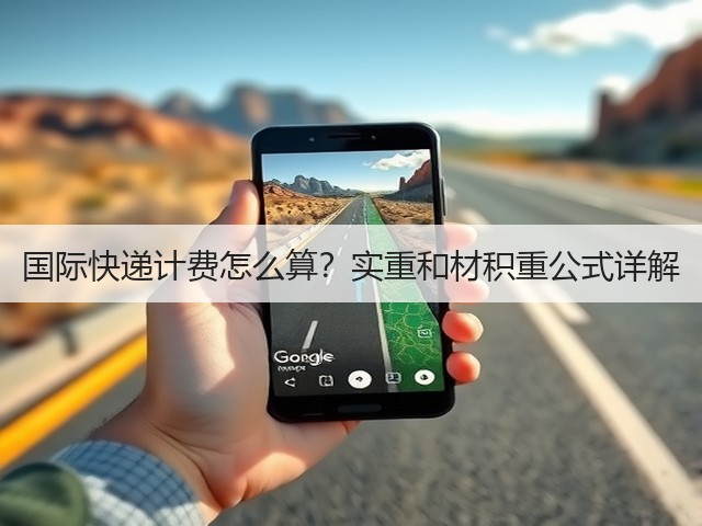 国际快递计费怎么算？实重和材积重公式详解(图2)