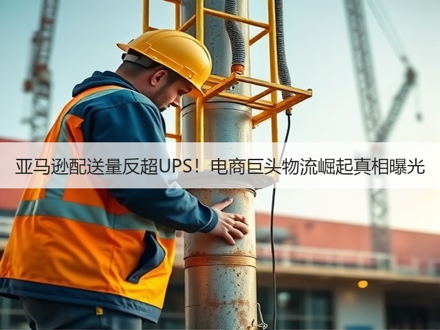 亚马逊配送量反超UPS!电商巨头物流崛起真相曝光(图2) 亚马逊配送量反超UPS!电商巨头物流崛起真相曝光(图2)