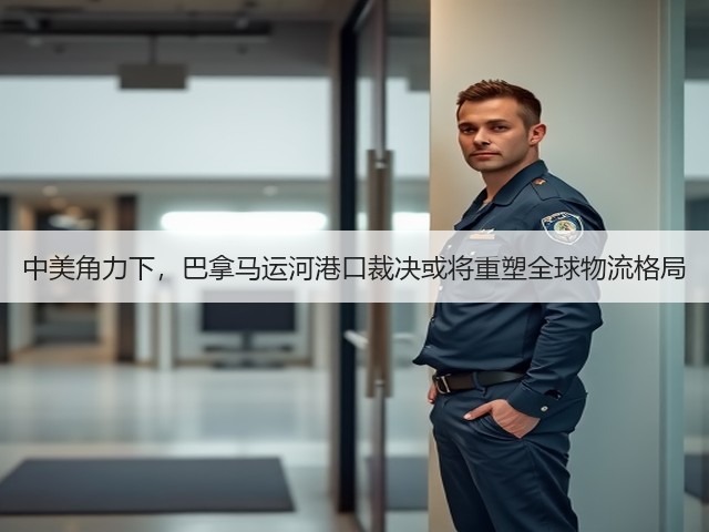 中美角力下，巴拿马运河港口裁决或将重塑全球物流格局(图2)