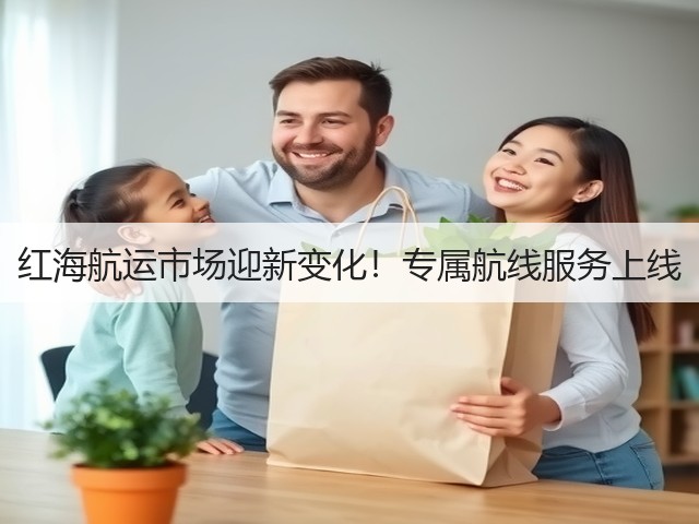 红海航运市场迎新变化！专属航线服务上线(图3)
