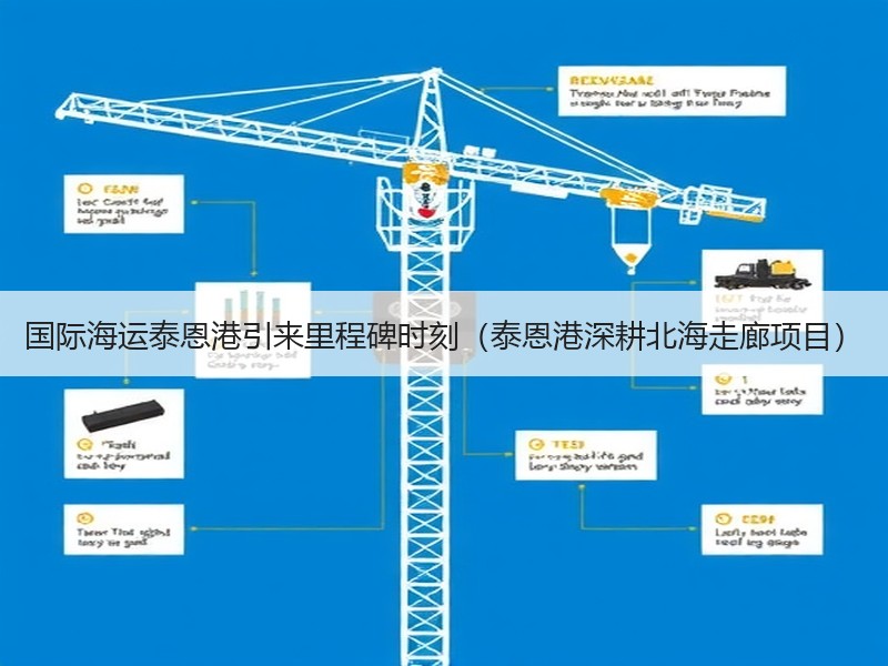 国际海运泰恩港引来里程碑时刻（泰恩港深耕北海走廊项目）