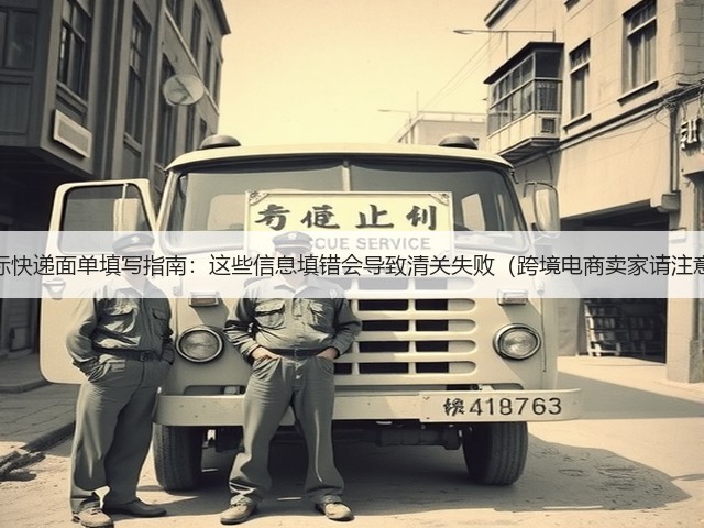 国际快递面单填写指南:这些信息填错会导致清关失败(跨境电商卖家请注意)(图1) 国际快递面单填写指南:这些信息填错会导致清关失败(跨境电商卖家请注意)(图1)