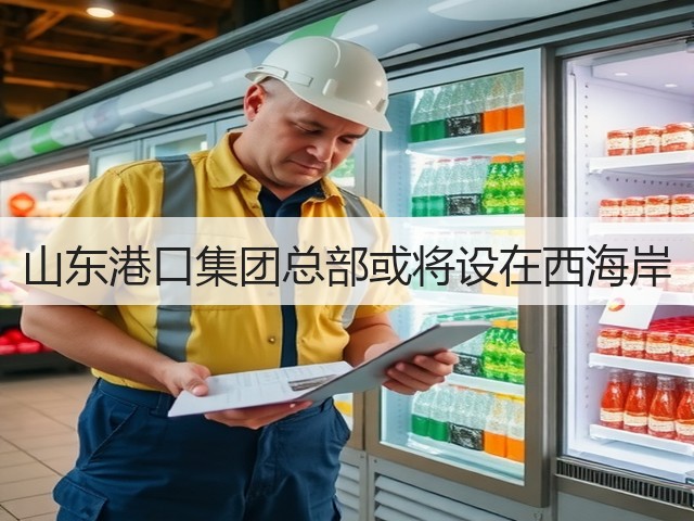 山东港口集团总部或将设在西海岸(图2) 山东港口集团总部或将设在西海岸(图2)