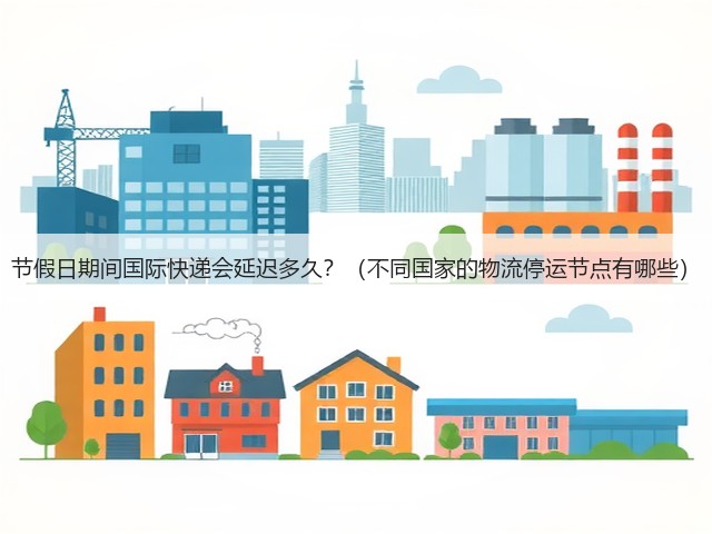 节假日期间国际快递会延迟多久?(不同国家的物流停运节点有哪些)(图1) 节假日期间国际快递会延迟多久?(不同国家的物流停运节点有哪些)(图1)
