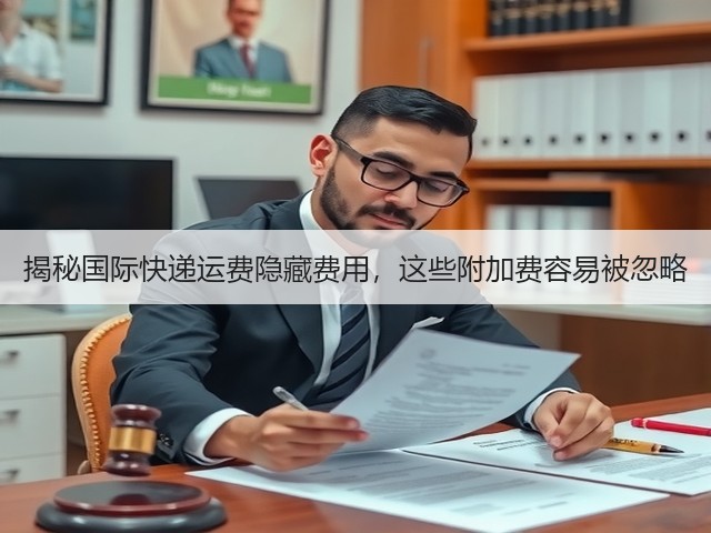 揭秘国际快递运费隐藏费用，这些附加费容易被忽略(图3)