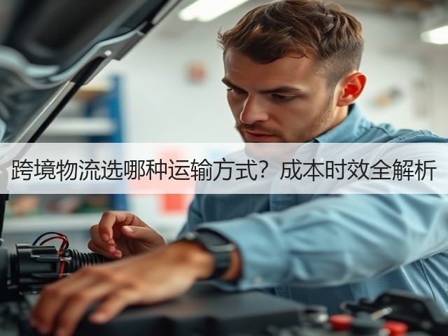 跨境物流选哪种运输方式？成本时效全解析(图2)