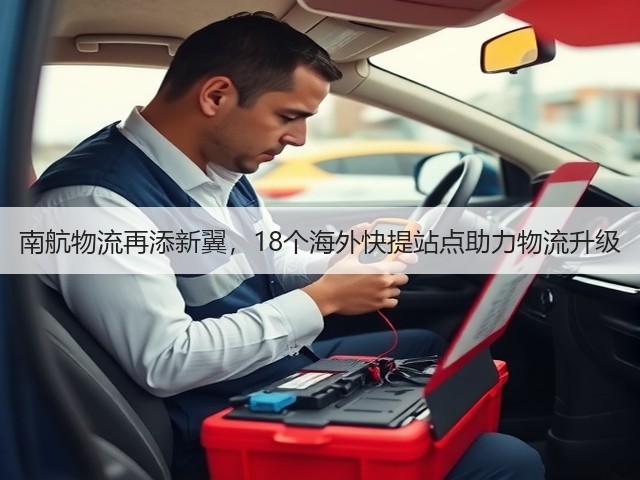 南航物流再添新翼,18个海外快提站点助力物流升级(图1) 南航物流再添新翼,18个海外快提站点助力物流升级(图1)