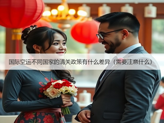 国际空运不同国家的清关政策有什么差异（需要注意什么）(图1)