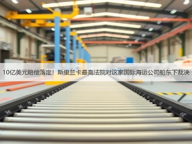 10亿美元赔偿落定!斯里兰卡最高法院对这家国际海运公司船东下裁决(图3) 10亿美元赔偿落定!斯里兰卡最高法院对这家国际海运公司船东下裁决(图3)