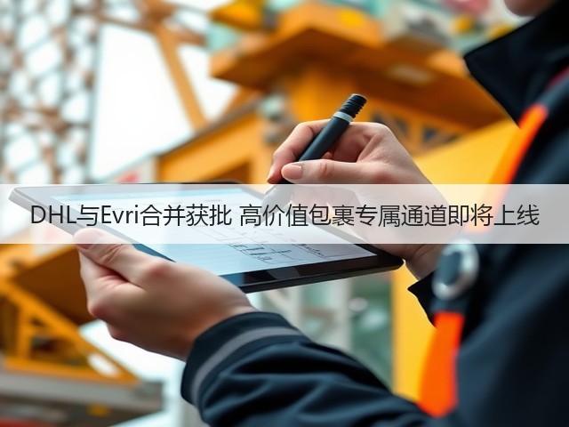 DHL与Evri合并获批 高价值包裹专属通道即将上线(图1) DHL与Evri合并获批 高价值包裹专属通道即将上线(图1)
