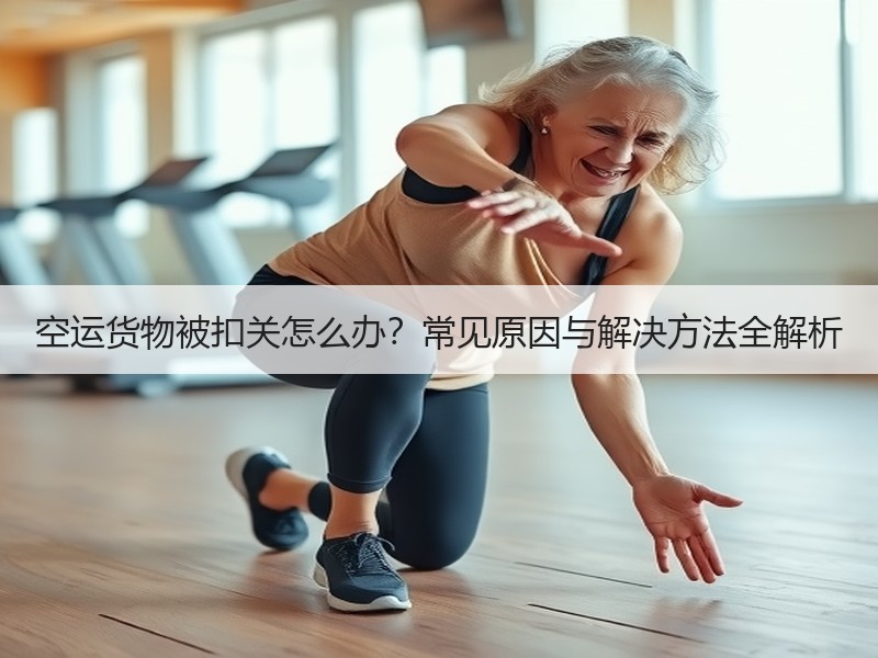 空运货物被扣关怎么办？常见原因与解决方法全解析