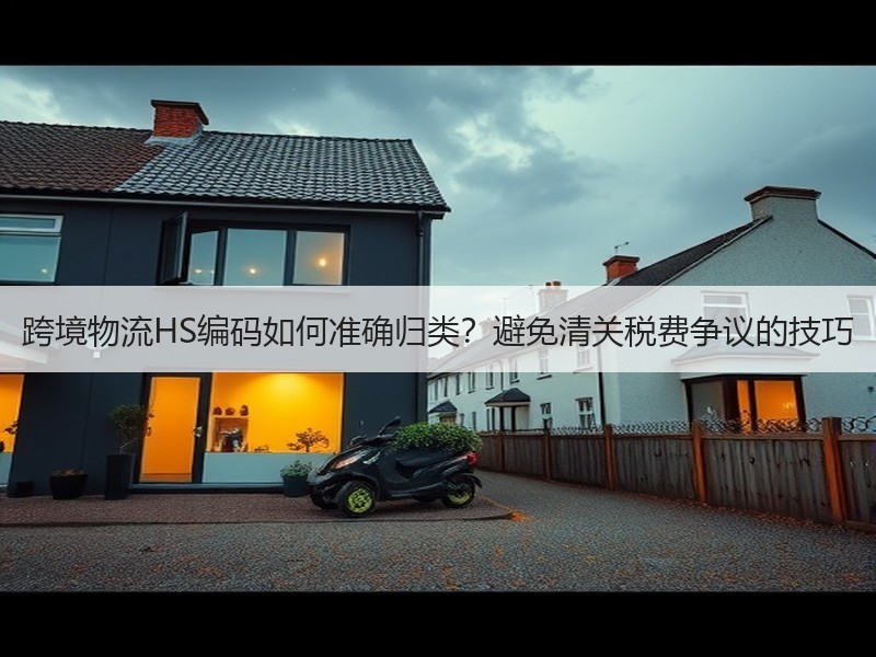 跨境物流HS编码如何准确归类？避免清关税费争议的技巧